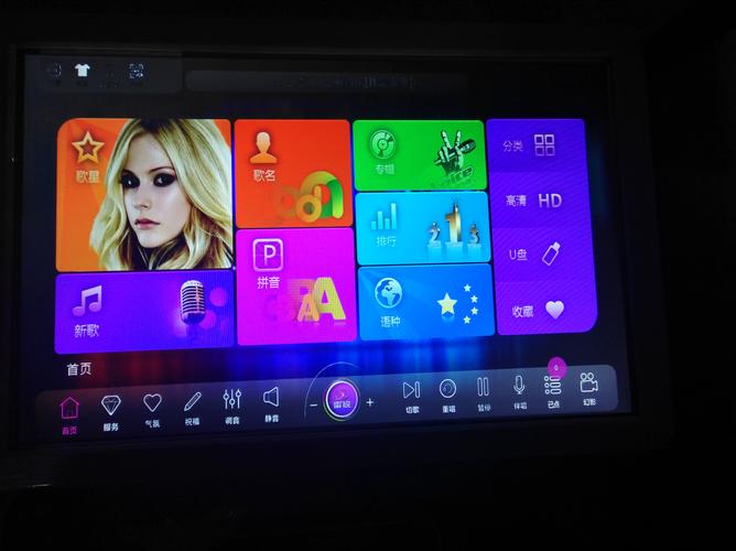 點歌機觸摸屏一體機/高清ktv點唱機 家庭卡拉ok點唱歌機